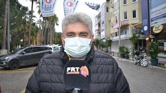 Fethiye sokakları lacivert beyaz