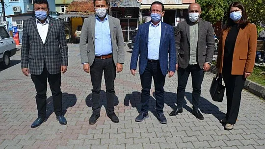 Öztürk, tüm ilçe teşkilatları kongrede yer alacak