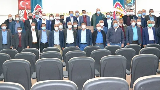 Seydikemer'de Mehmet Güven, güven tazeledi