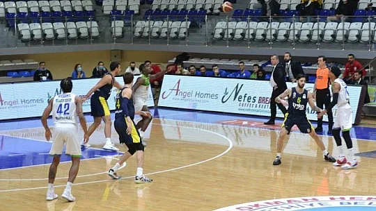 LH Fethiye Belediyespor evinde kaybetti 86-93