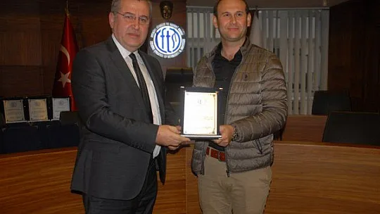 Fethiye FTSO'dan Rekortmenlere Ödül Yağdı