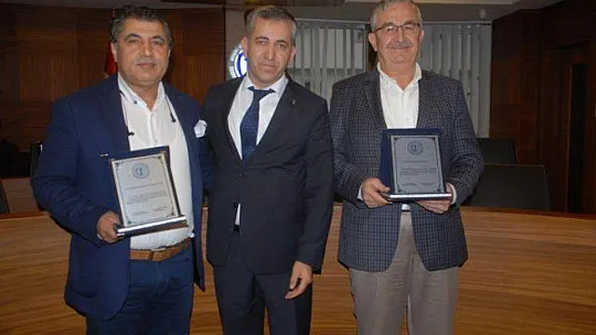 Fethiye FTSO'dan Rekortmenlere Ödül Yağdı