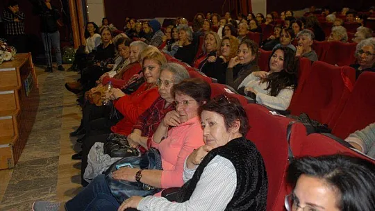 Fethiye'de Kadınlar, Başkanını Seçti