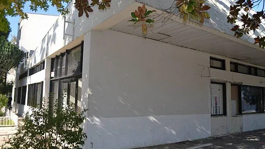 Geçici olarak Çarşı Caddesi'nde hizmet verecek