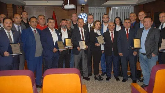 Fethiye FTSO'dan Rekortmenlere Ödül Yağdı