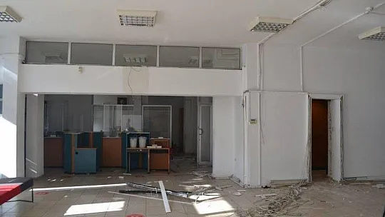 Geçici olarak Çarşı Caddesi'nde hizmet verecek
