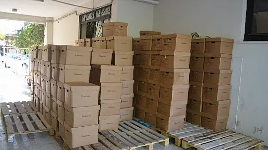 Geçici olarak Çarşı Caddesi'nde hizmet verecek