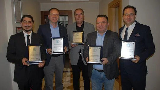 Fethiye FTSO'dan Rekortmenlere Ödül Yağdı