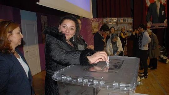 Fethiye'de Kadınlar, Başkanını Seçti