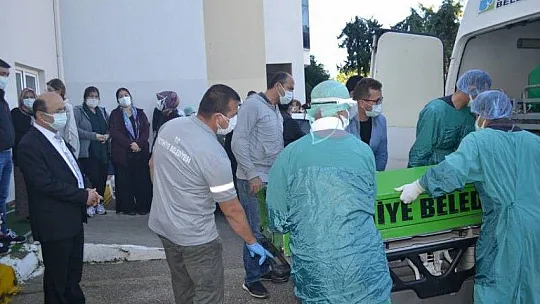 Muğla'da Kovid-19'dan ölen ilk sağlık çalışanı Fethiye'den