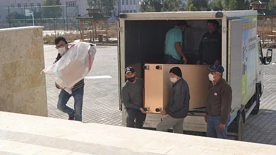 Mesleki Teknik Anadolu Lisesi yeni binasında