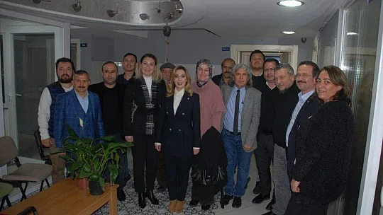 Gökcan'dan SED Medya'ya ziyaret