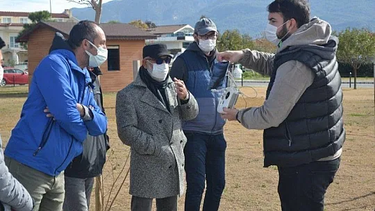 Fethiye'de Ticari İHA Drone Pilotu Eğitimi
