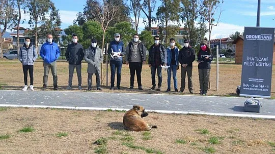Fethiye'de Ticari İHA Drone Pilotu Eğitimi