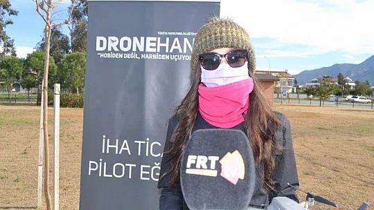 Fethiye'de Ticari İHA Drone Pilotu Eğitimi