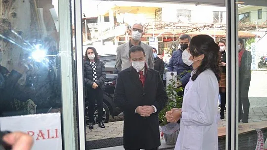 Abalı Eczanesi hizmete girdi