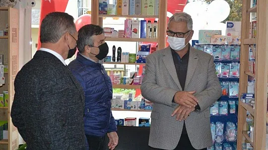 Abalı Eczanesi hizmete girdi