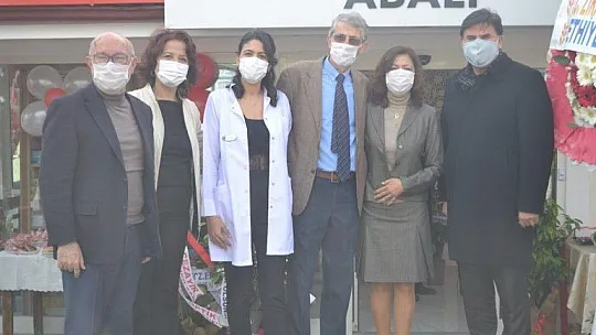 Abalı Eczanesi hizmete girdi