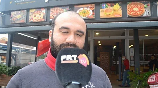 56 saatlik kısıtlamada yağmur sessizliği