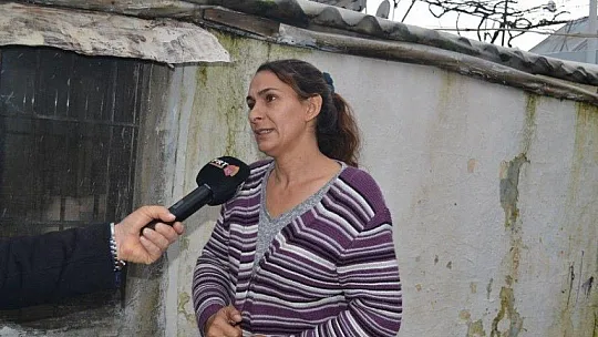 3 çocuğuyla bu evde yaşıyor