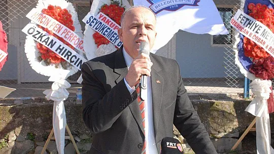 Seydikemer gençliğinin 42 yıllık rüyası gerçek oldu 