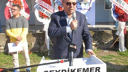 Seydikemer gençliğinin 42 yıllık rüyası gerçek oldu 