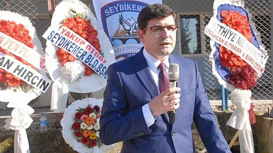 Seydikemer gençliğinin 42 yıllık rüyası gerçek oldu 