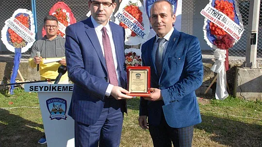 Seydikemer gençliğinin 42 yıllık rüyası gerçek oldu 