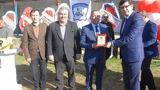 Seydikemer gençliğinin 42 yıllık rüyası gerçek oldu 