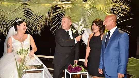 ÖZDEMİR VE AĞCA AİLELERİNİN EN MUTLU GÜNÜ