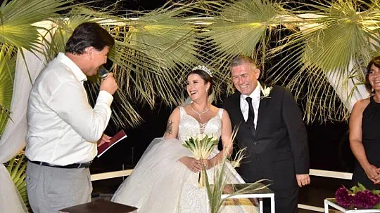 ÖZDEMİR VE AĞCA AİLELERİNİN EN MUTLU GÜNÜ