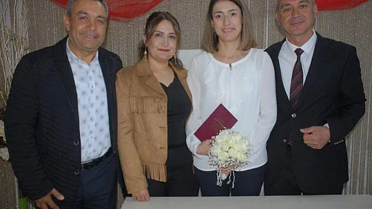 Sevgililer Gününde Türkmenistanlı Gelin