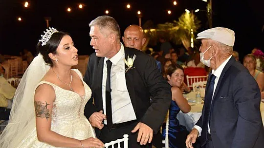 ÖZDEMİR VE AĞCA AİLELERİNİN EN MUTLU GÜNÜ