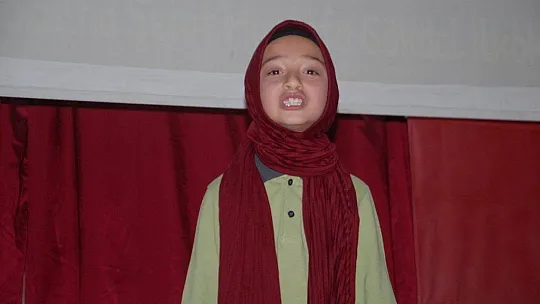 İstiklal Marşı'mızı Güzel Okuma Yarışması