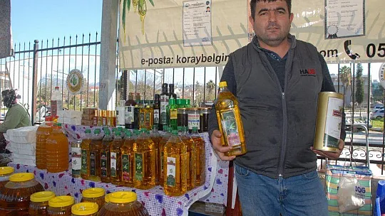 Zeytin Ve Zeytinyağı Ürünleri Kapışılıyor