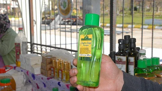 Zeytin Ve Zeytinyağı Ürünleri Kapışılıyor