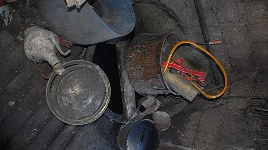 Baba Mesleğini Devam Ettiriyor