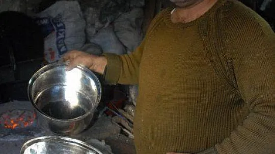 Baba Mesleğini Devam Ettiriyor