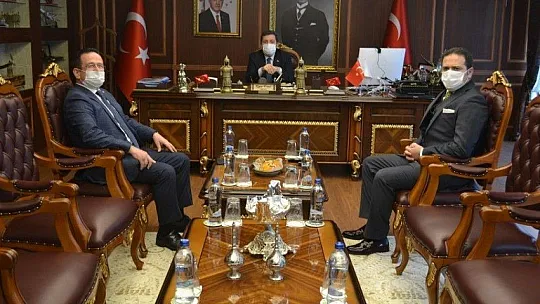 Vali Tavlı Fethiye'de ziyaretlerde bulundu