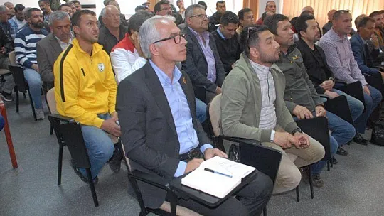 Kuraları Kaymakam çekti 