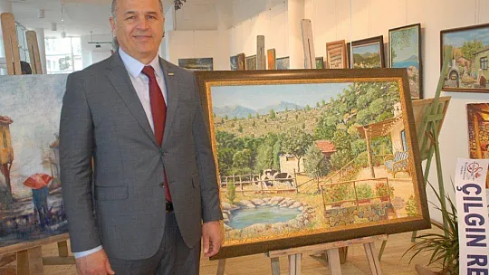 Fethiye'de Göz Kamaştıran Sergi
