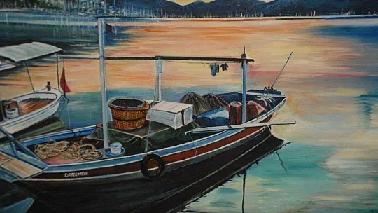Fethiye'de Göz Kamaştıran Sergi