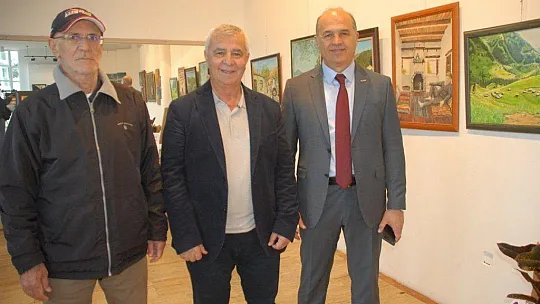 Fethiye'de Göz Kamaştıran Sergi