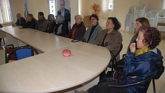İlçe başkan aday adayları tanıtıldı