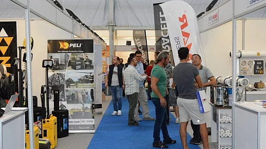 Göcek Marintech Fuarı'nı 10 bini aşkın ziyaretçi gezdi