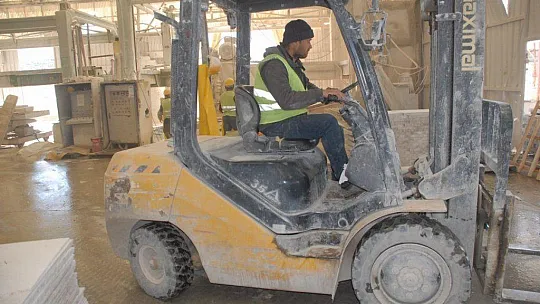 Seydikemerli Kadınlar Ekmeğini Taştan Çıkartıyor