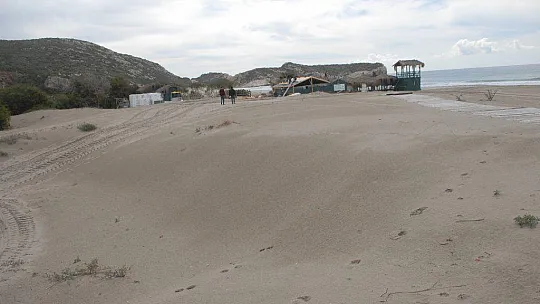 Patara Plajı ve Antik Kent Ayrılmalı