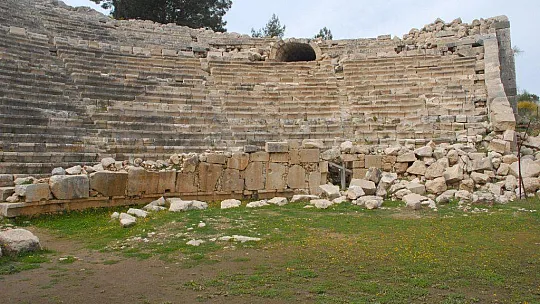 Patara Plajı ve Antik Kent Ayrılmalı