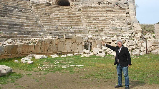Patara Plajı ve Antik Kent Ayrılmalı