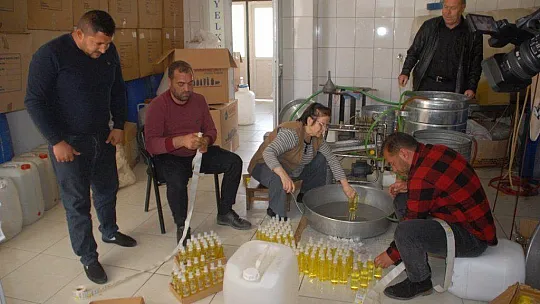 Kolonya Talebini Karşılamaya Çalışıyorlar